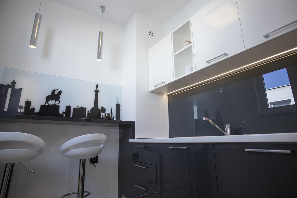 Dia Belgrade Arena Apartment Exterior photo