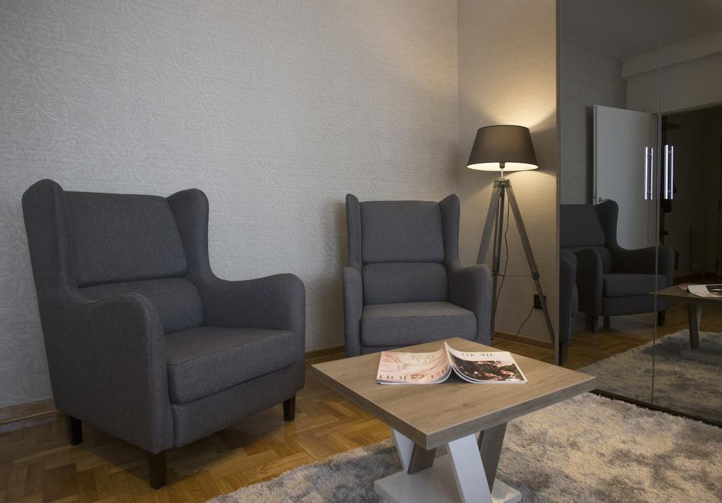 Dia Belgrade Arena Apartment Exterior photo